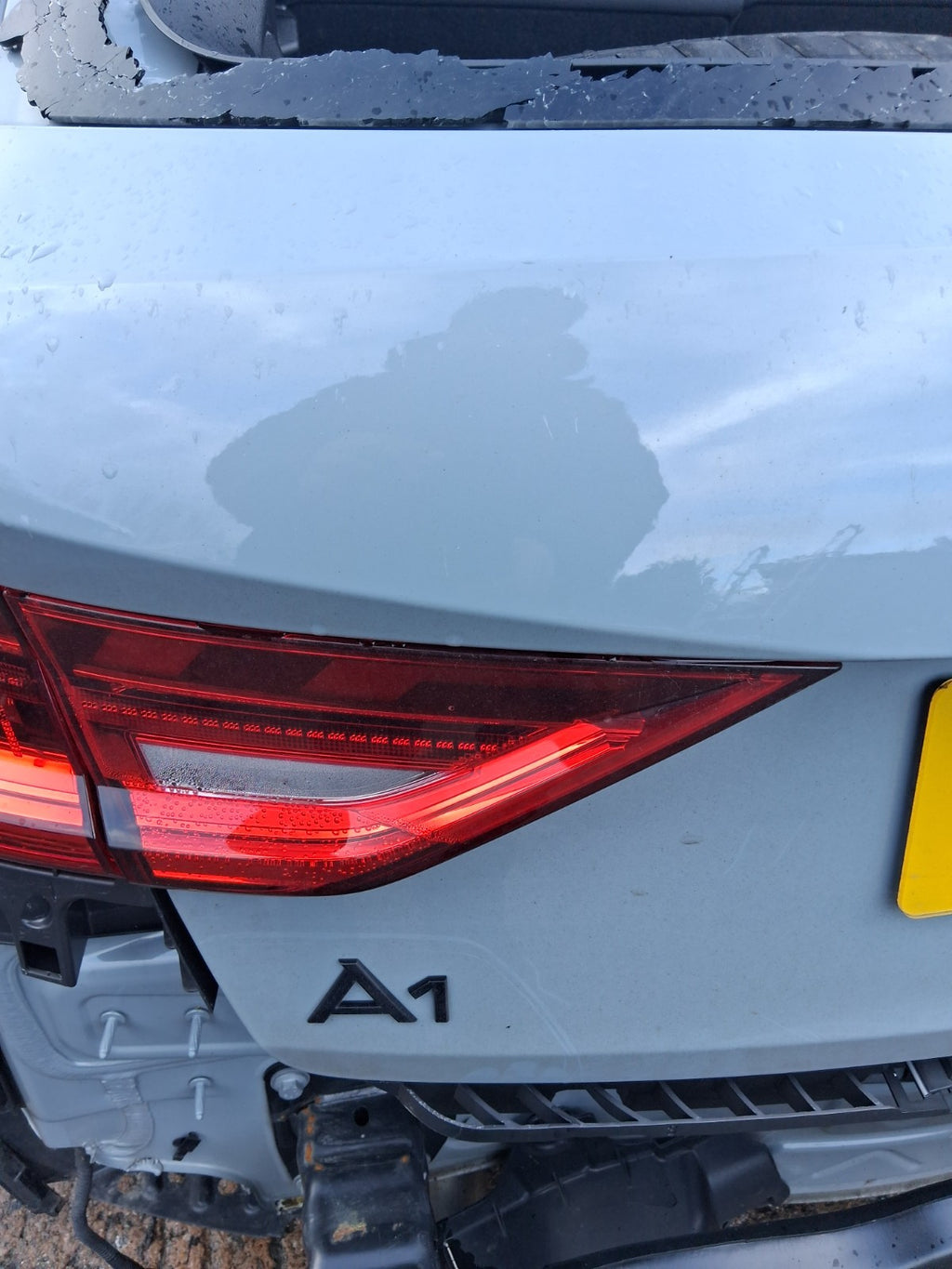 2025 AUDI A1 S LINE MK2 GB NSR PASSENGER SIDE REAR LEFT INNER TAIL LIGHT