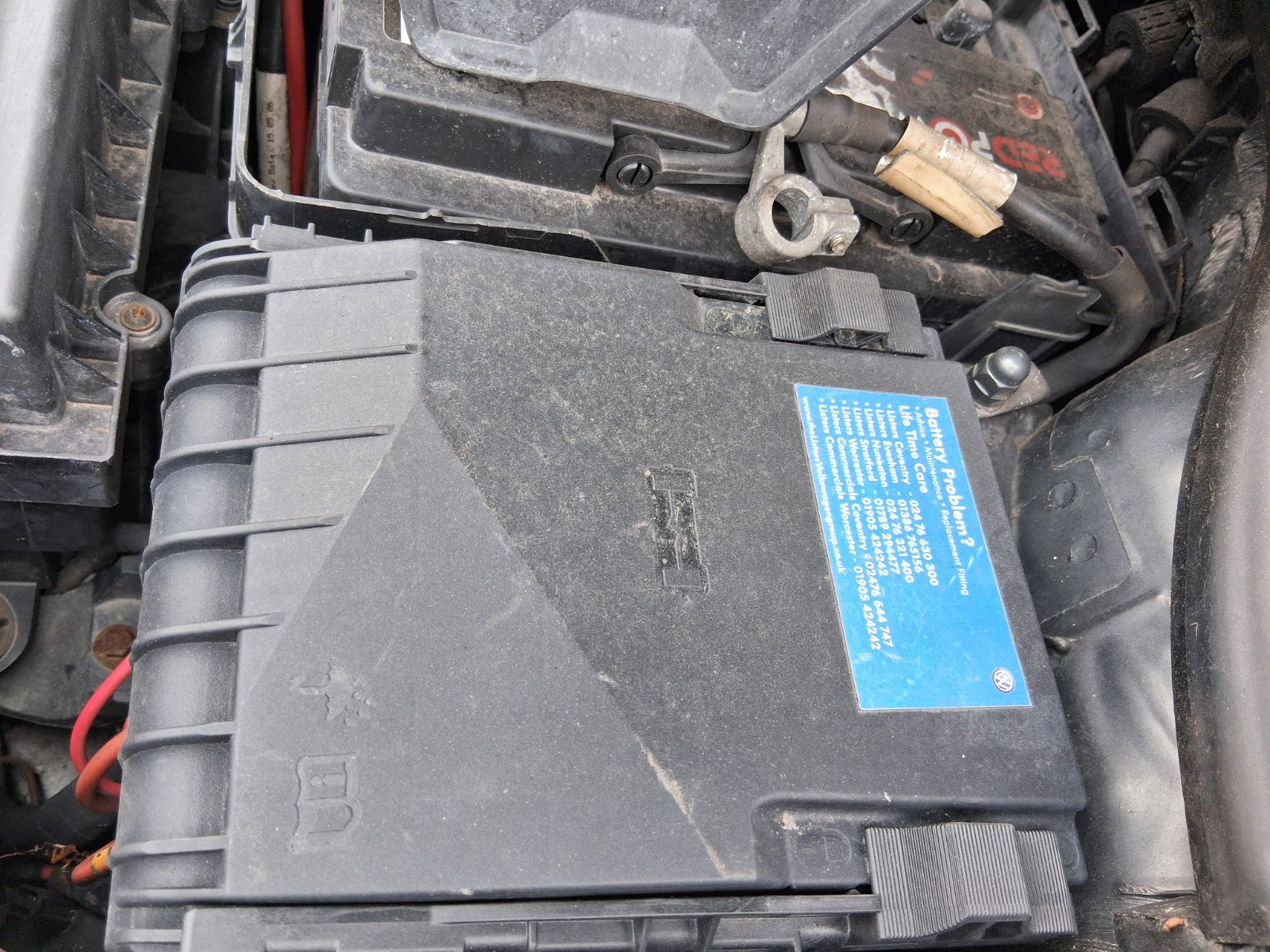 2007 VW VOLKSWAGEN GOLF MK5 1.9 DIESEL FUSE BOX RELAY BOX