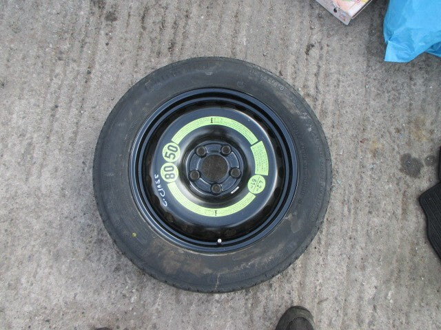 2015 MERCEDES C-CLASS COUPE W204 16 INCH SPACE SAVER WHEEL 125/90/16 A2044000302