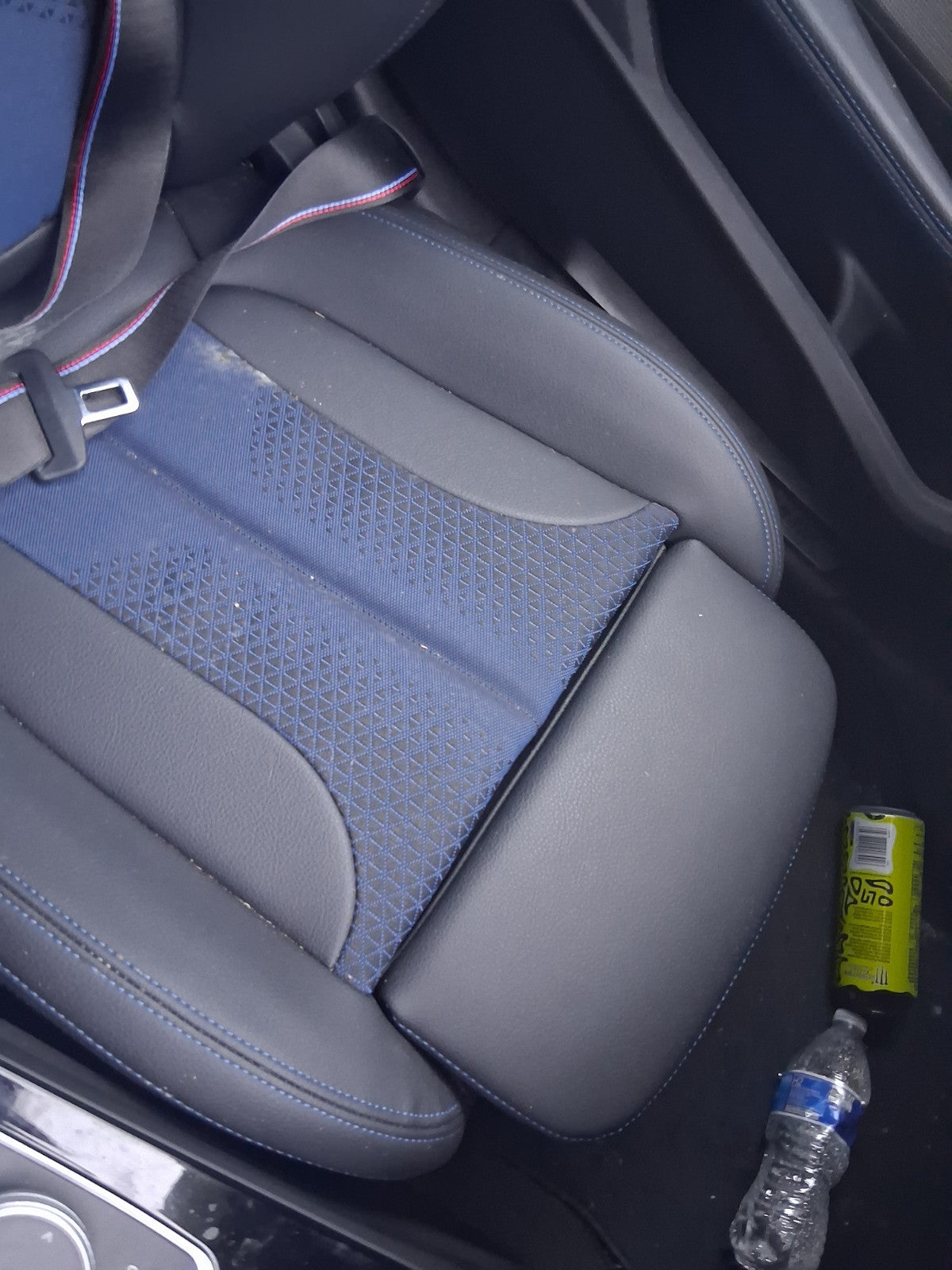 2024 BMW 2 SERIES F44 COUPE M SPORT NSF PASSENGER SIDE FRONT HEATED LEATHER SEAT