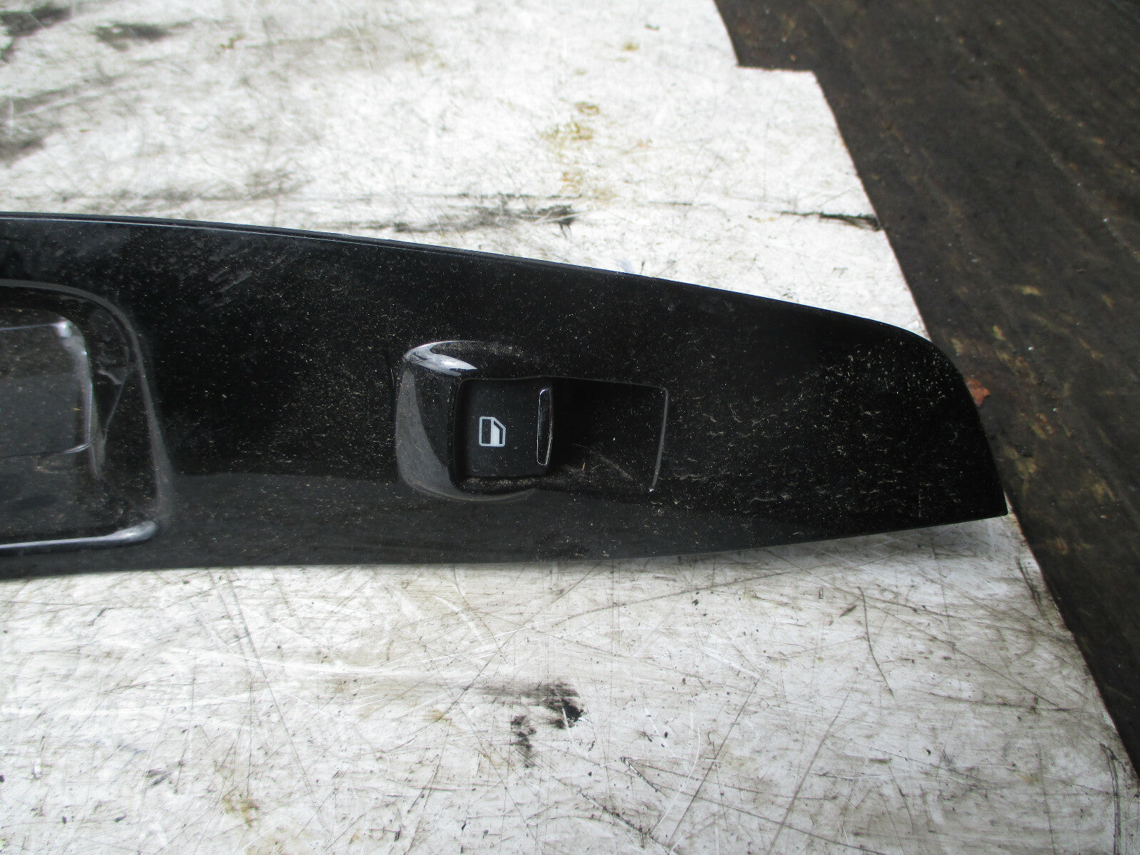FORD GALAXY MK4 2020 WINDOW CONTROL SWITCH BLACK TRIM BEZEL FM2B-14A667-B