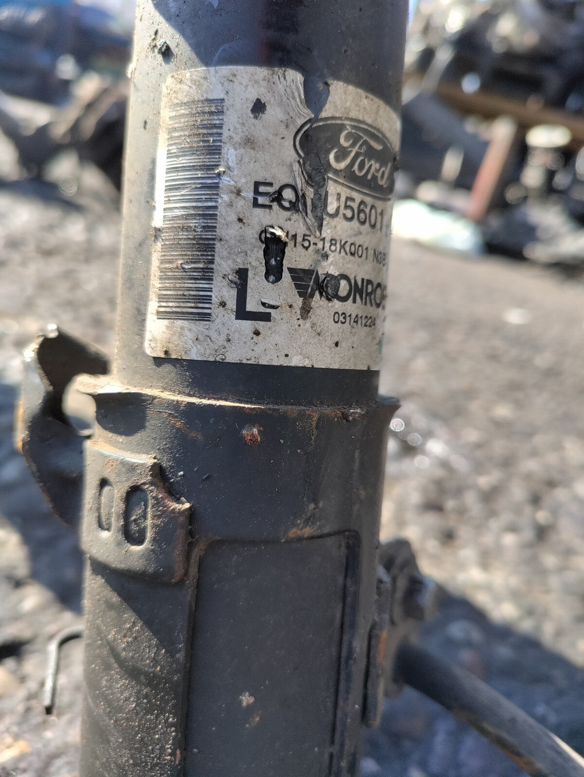 FORD ECOSPORT 2016 1.6 DIESEL NS PASSENGER SIDE SHOCK ABSORBER GN1518K001N3B