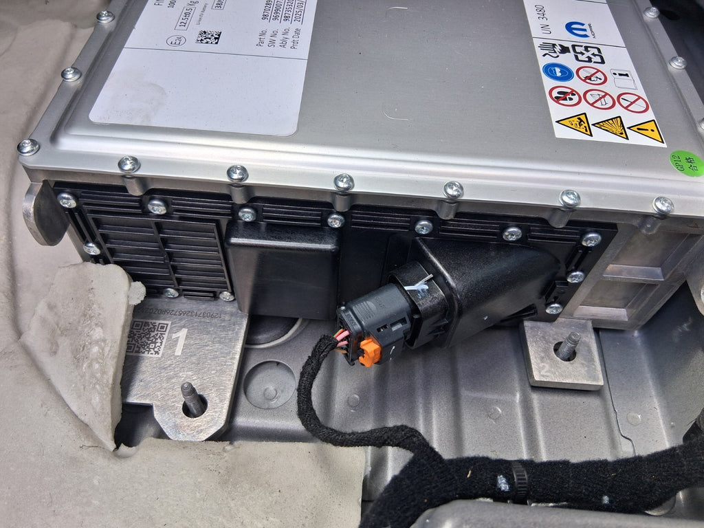 2025 ALFA ROMEO JUNIOR 1.2 PETROL MILD HYBRID BATTERY 9870289780
