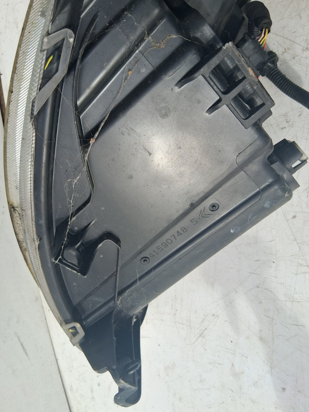 CITROEN C3 2006 NSF NEAR LEFT PASSENGER SIDE FRONT HEADLIGHT / LAMP 9681896380