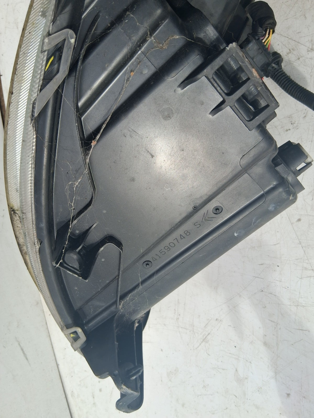 CITROEN C3 2006 NSF NEAR LEFT PASSENGER SIDE FRONT HEADLIGHT / LAMP 9681896380