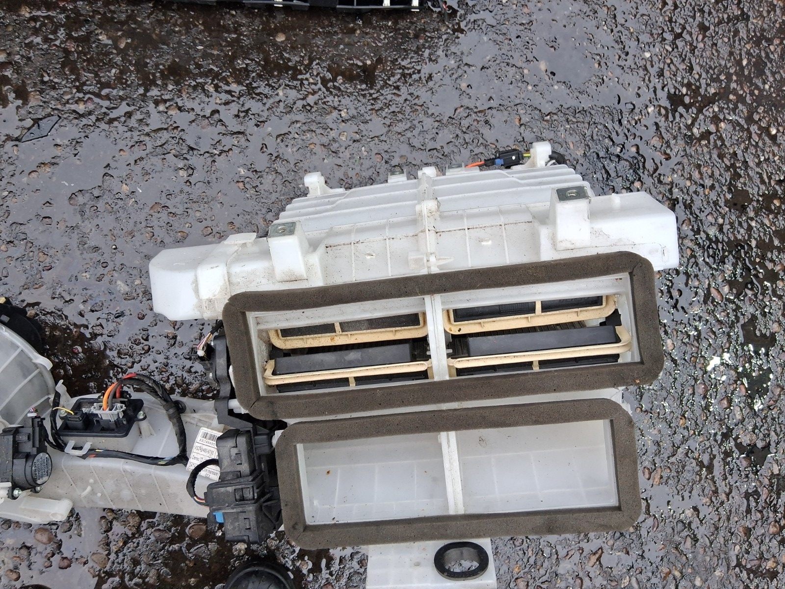 2021 VAUXHALL VIVARO MK3 1.5 DIESEL HEATER MATRIX 9836666580