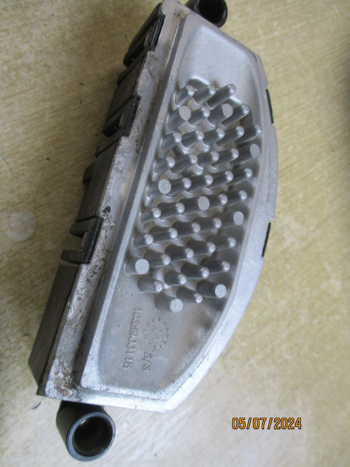 2022 MERCEDES BENZ SPRINTER W907 HEATER BLOWER MOTOR RESISTOR A0009069307