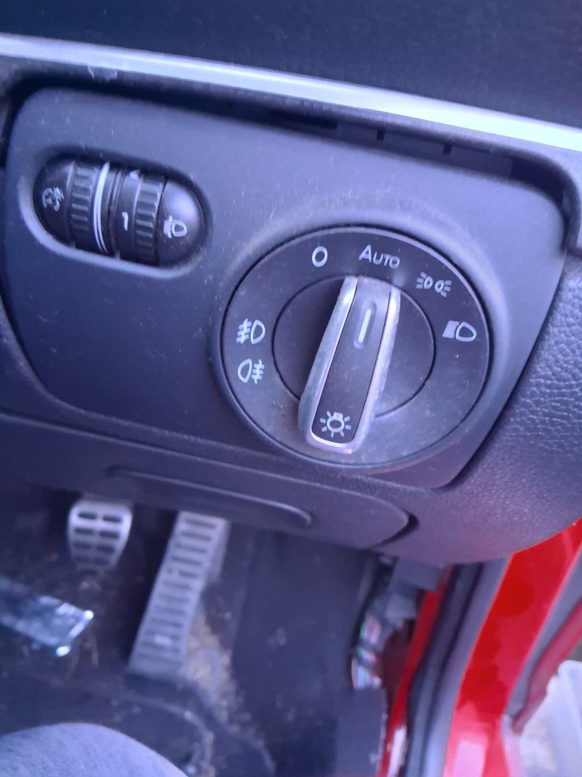 2014 VW VOLKSWAGEN SCIROCCO MK3 HEADLIGHT CONTROL ADJUSTER SWITCH