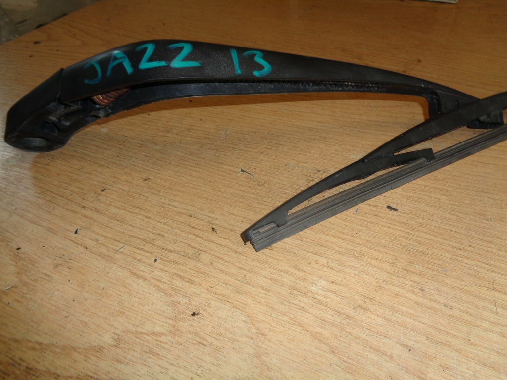 HONDA JAZZ 2013 MK3 REAR WIPER ARM BLACK