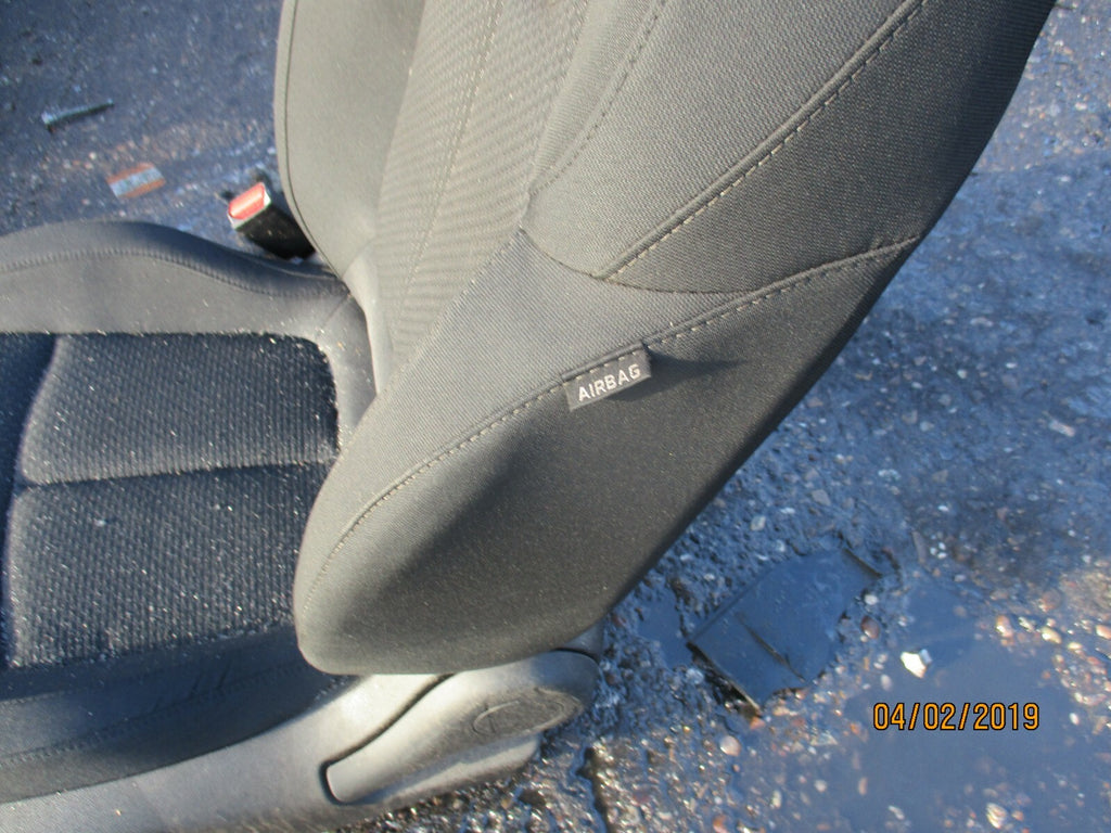 RENAULT KADJAR HA (MK1) NSF PASSENGER SIDE FRONT SEAT WITH AIRBAG