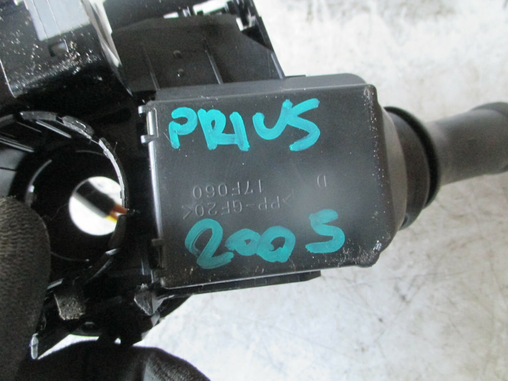 TOYOTA PRIUS 2005 XW20 WIPER INDICATOR STALK SWITCHES
