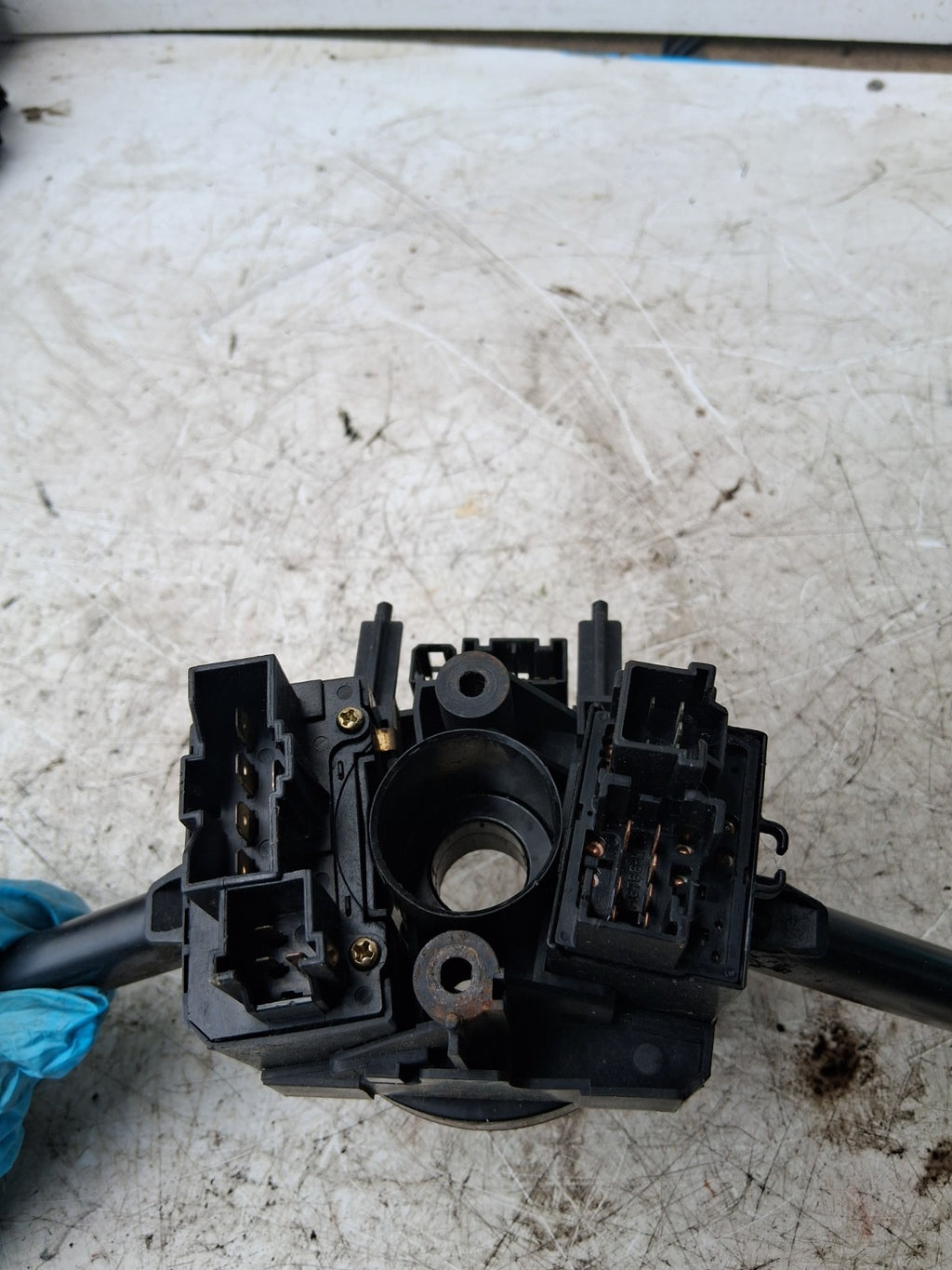 1996 MG F STALK SQUIB AND SLIP RING AND WIPER INDICATORS YRC100170