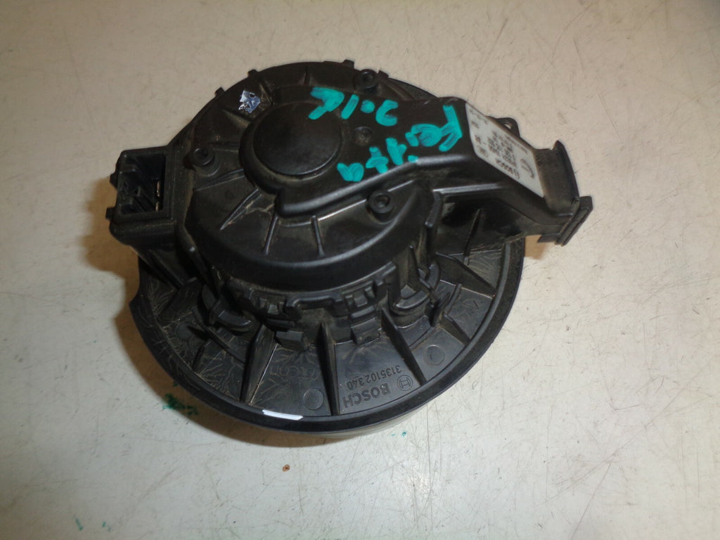 FORD FIESTA MK7 2016 HEATER BLOWER FAN MOTOR VP8E2H18456BB