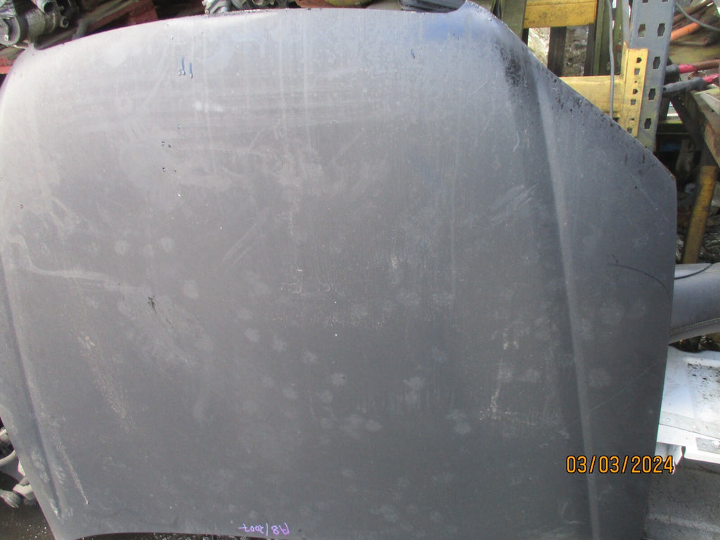 AUDI A8 D3 4E 2008 FRONT COMPLETE BONNET HOOD MATT BLACK