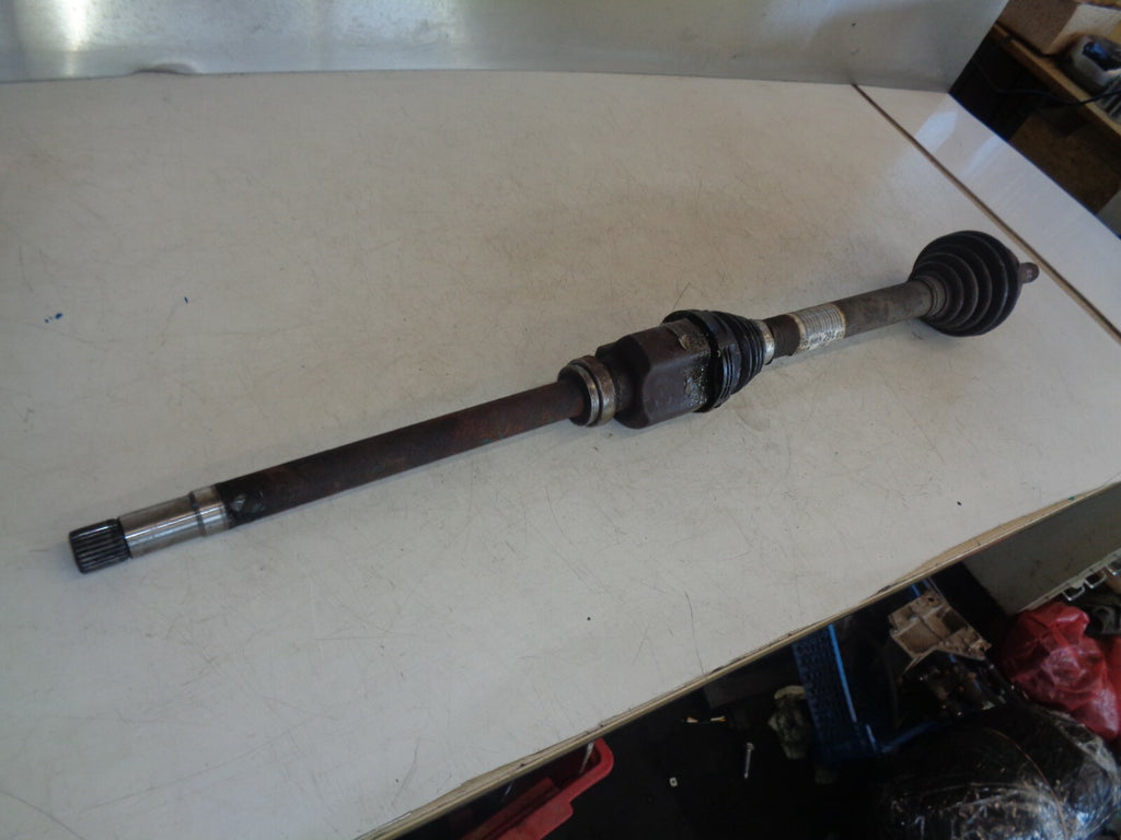 CITROEN BERLINGO 2015 1.6 DIESEL AUTOMATIC DRIVER SIDE DRIVESHAFT 9656329480