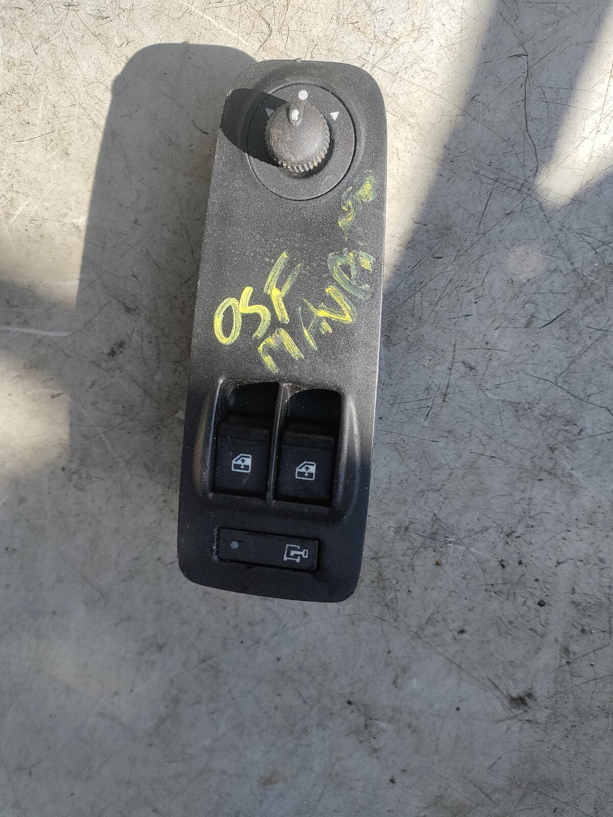 2023 VAUXHALL MOVANO C MK3 OS DRIVER SIDE WINDOW SWITCH 14403753ZD