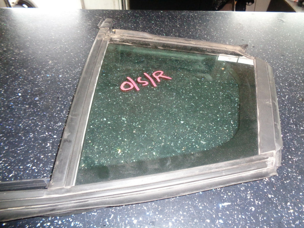 VAUXHALL INSIGNIA B 2019 OSR DRIVER SIDE REAR QUARTER GLASS