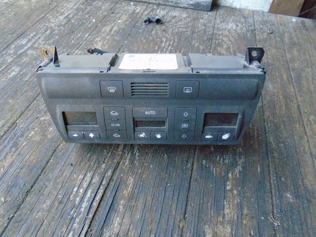 AUDI A6 ALLROAD HEATER AC CLIMATE CONTROL SWITCH 4B0820043AJ