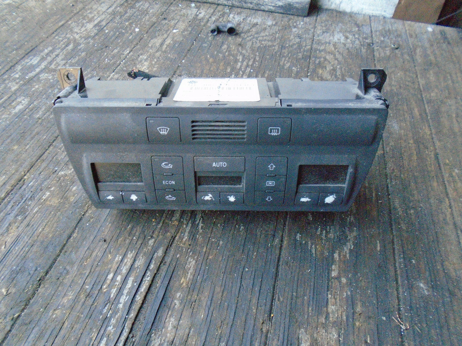 AUDI A6 ALLROAD HEATER AC CLIMATE CONTROL SWITCH 4B0820043AJ