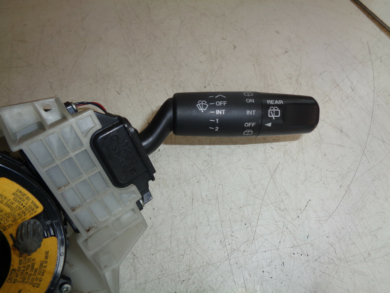 MAZDA 3 2006 COMBINATION SWITCH WIPER INDICAATOR SQUIB STALK SWITCH BP4L17D953