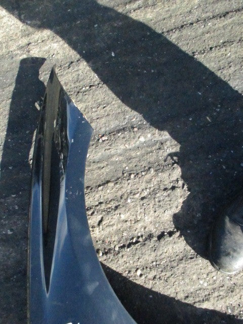 2018 BMW 3 SERIES F30 LCI OS DRIVER SIDE WING PANEL BLACK