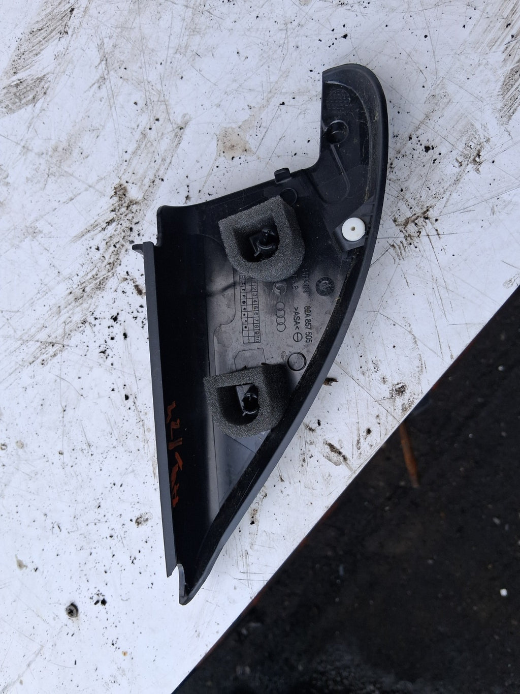 2024 AUDI A1 S LINE MK2 NSF PASSENGER SIDE FRONT LEFT DOOR TRIM 82A857505