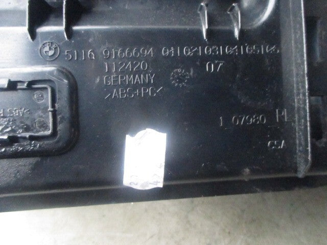2015 BMW M5 F10 GLOVEBOX STORAGE COMPARTMENT 112420