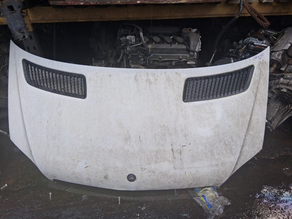 2016 MERCEDES BENZ SPRINTER W906 FRONT BONNET HOOD WHITE