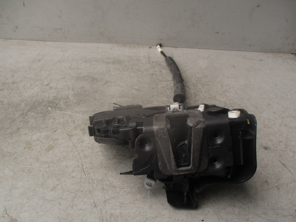 2011 JAGUAR XF X250 OSR DRIVER SIDE REAR CENTER DOOR LOCK LATCH 7H5A26412AC