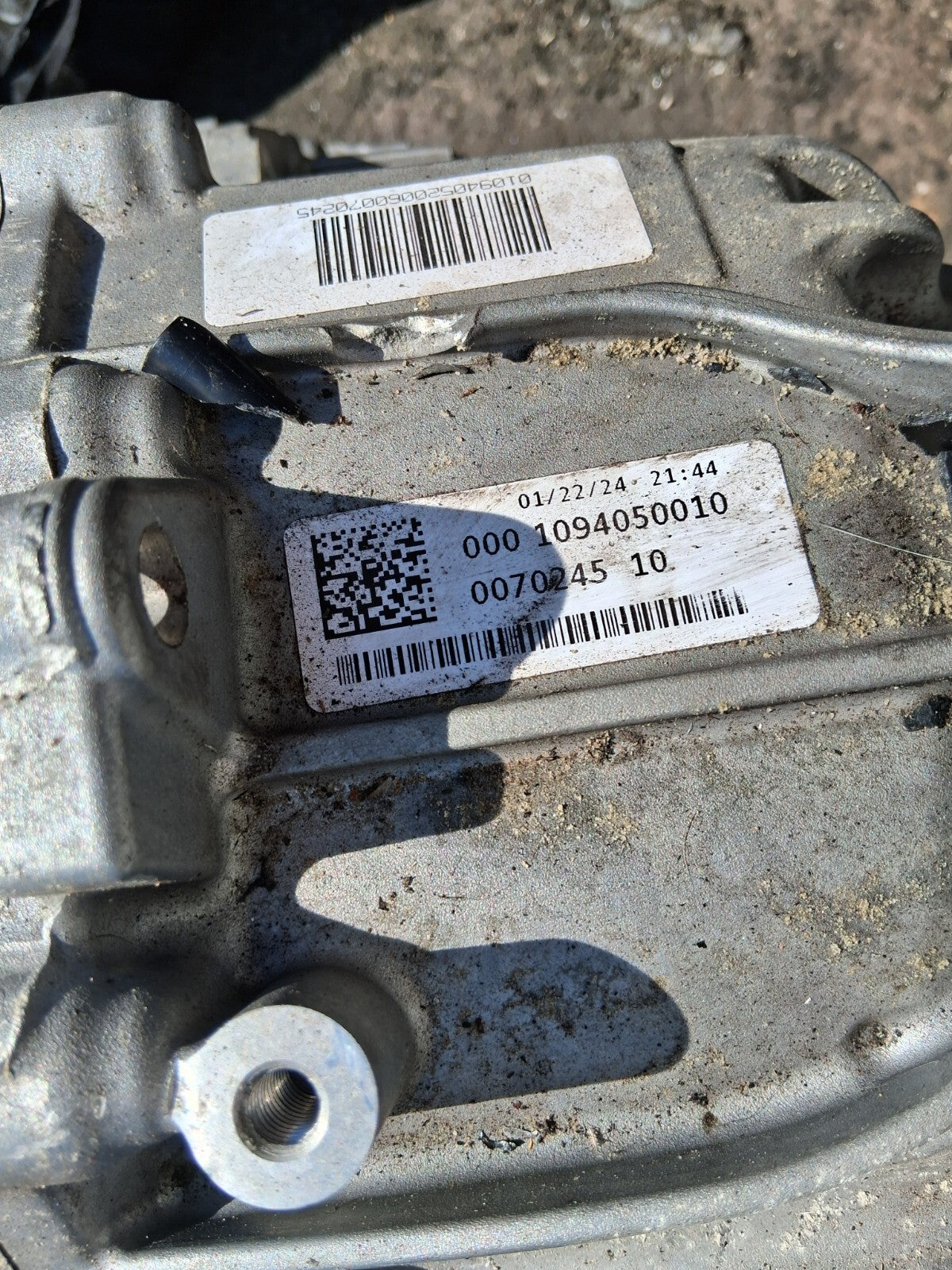 2024 MERCEDES BENZ SPRINTER W907 2.0 DIESEL AUTO AUTOMATIC GEARBOX A9103700200
