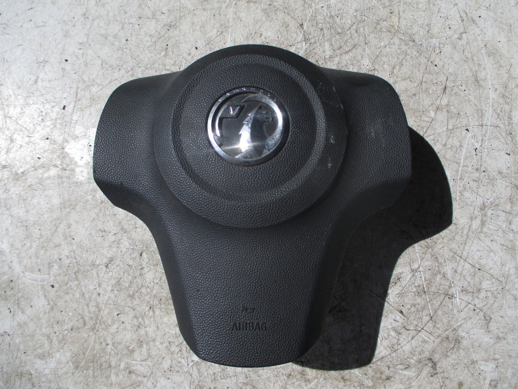 VAUXHALL CORSA D 2013 STEERING WHEEL AIRBAG PA25060044
