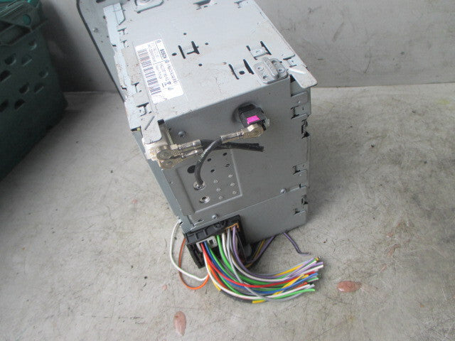 VW GOLF MK6 RADIO STEREO CD PLAYER HEAD UNIT 1K0035186AQ