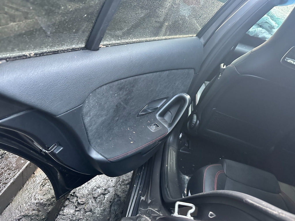 2020 MERCEDES BENZ A CLASS W177 NSR PASSENGER SIDE REAR DOOR CARD TRIM PANEL AMG
