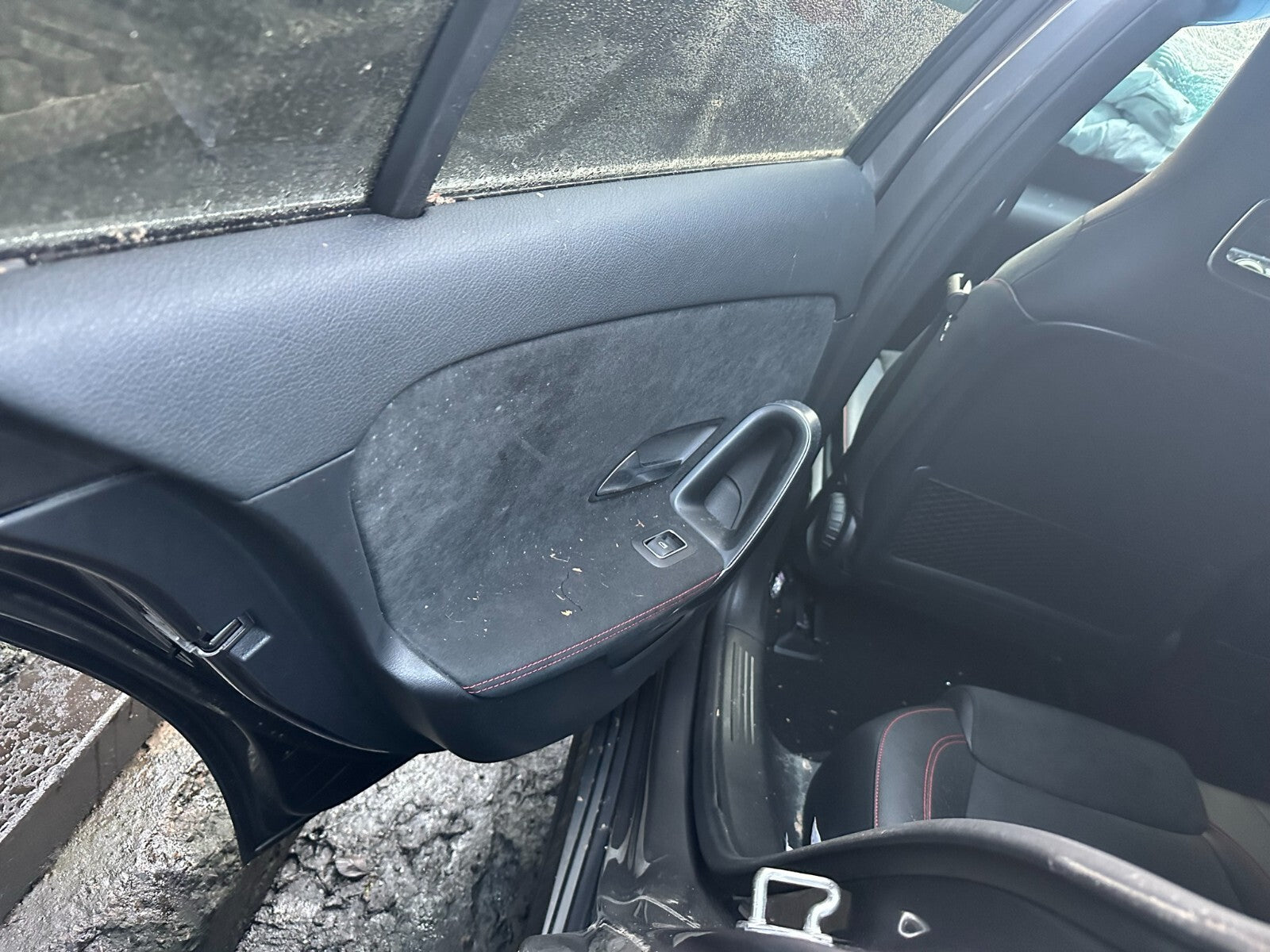 2020 MERCEDES BENZ A CLASS W177 NSR PASSENGER SIDE REAR DOOR CARD TRIM PANEL AMG