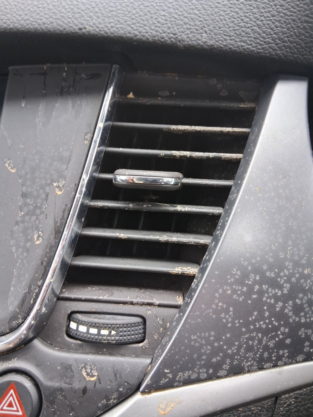 2019 VAUXHALL ASTRA K FRONT DASHBOARD CENTER BOTH AIR VENTS
