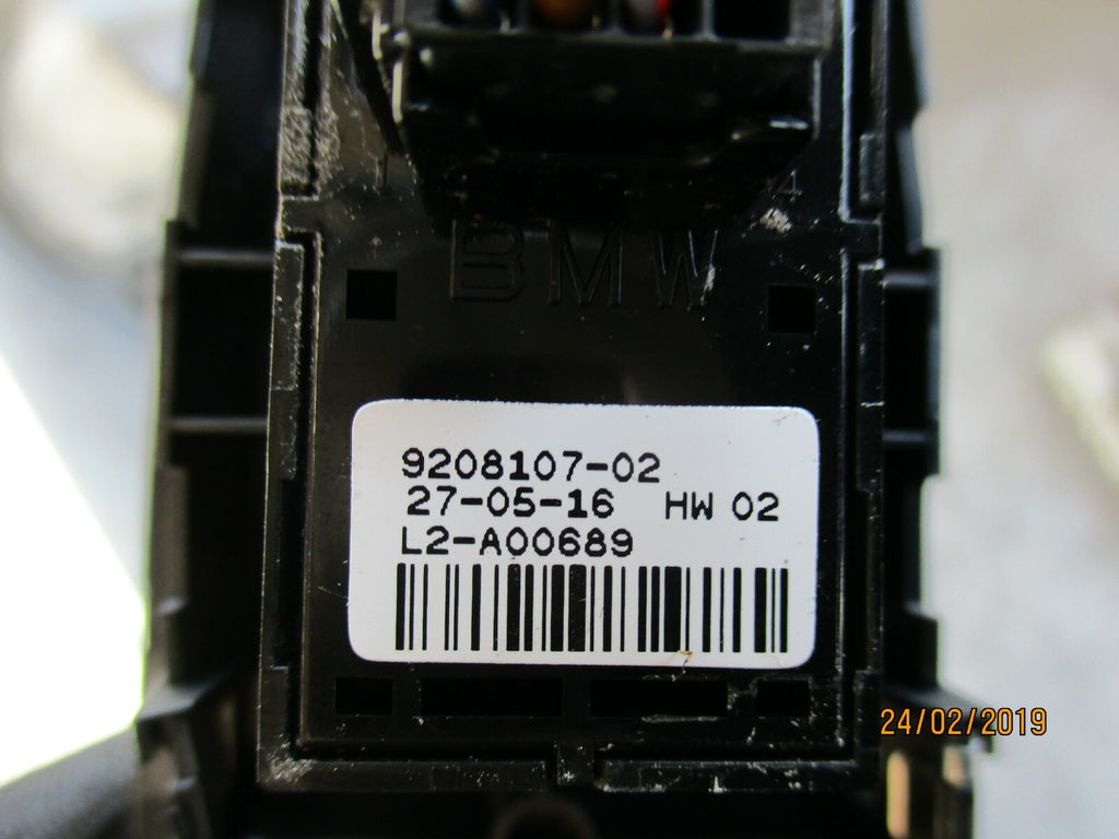 BMW 1 SERIES F20 F21 NSF PASSENGER SIDE FRONT WINDOW SWITCH 920810702