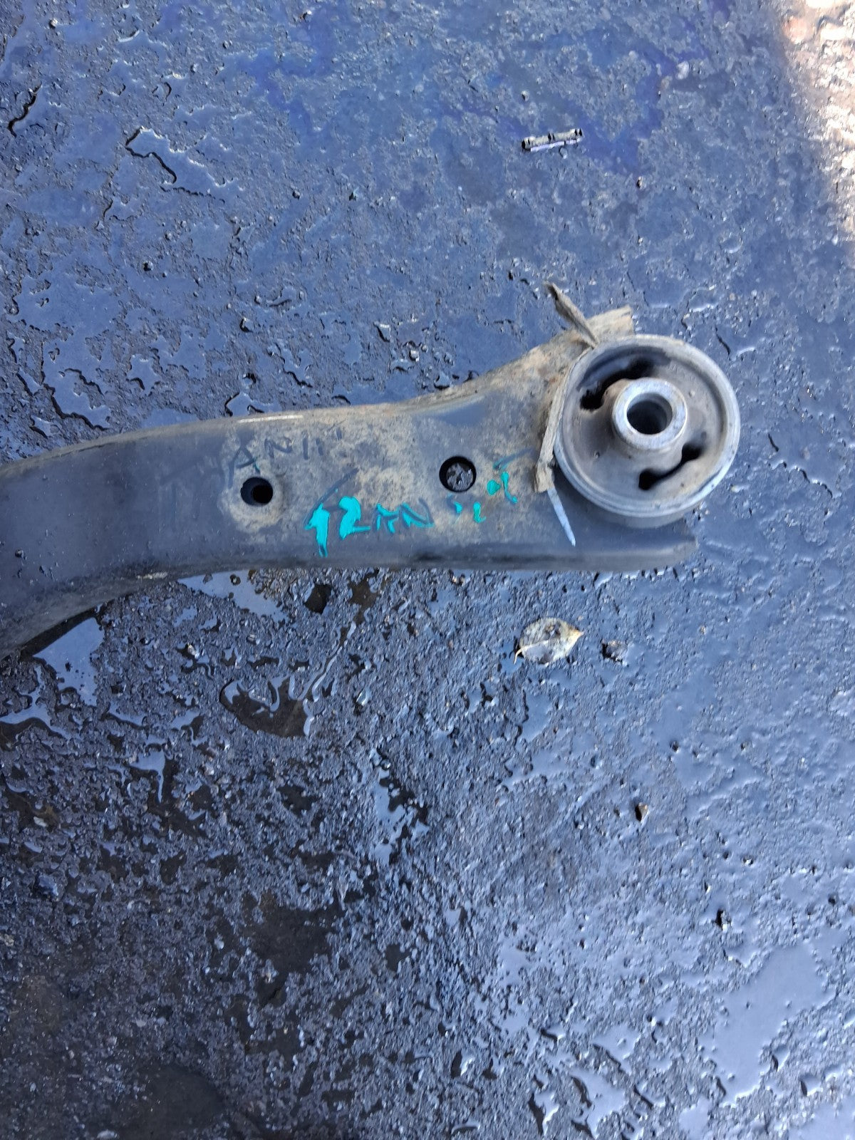 2021 FORD TRANSIT MK8 2.0 DIESEL FWD NSF PASSENGER SIDE FRONT LEFT WHEEL HUB