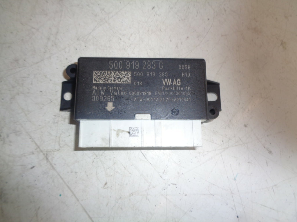 SKODA FABIA 2020 MK3 NJ PDC PARKING SENSOR CONTROL MODULE 5Q0919283G