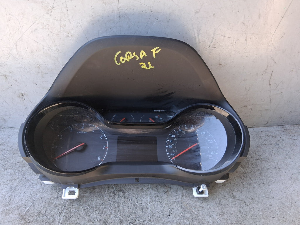 VAUXHALL CORSA F 2021 SPEEDOMETER INSTRUMENT CLUSTER GAUGE 9831575980