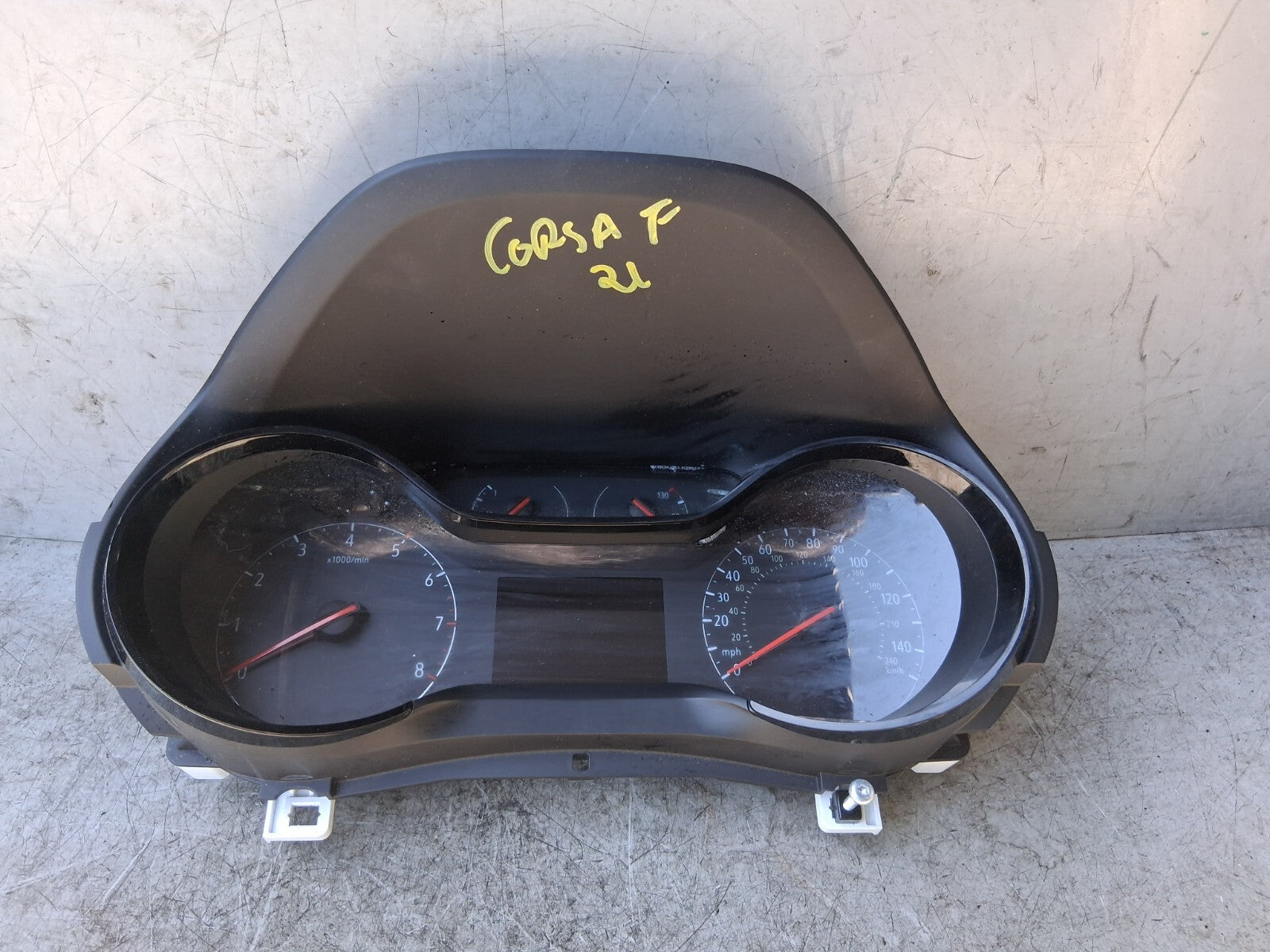 VAUXHALL CORSA F 2021 SPEEDOMETER INSTRUMENT CLUSTER GAUGE 9831575980