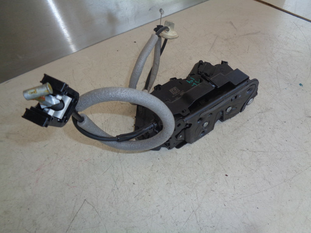 VW VOLKSWAGEN POLO MK6 2019 NSF PASSENGER SIDE FRONT DOOR LOCK MECHANISM