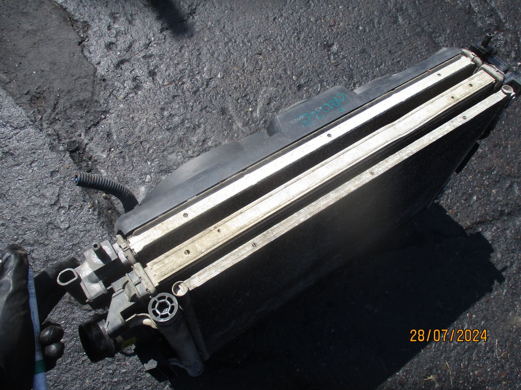CHEVROLET CRUZE 2009 2.0 DIESEL MANUAL RADIATOR 13267647 52420519 RP 13