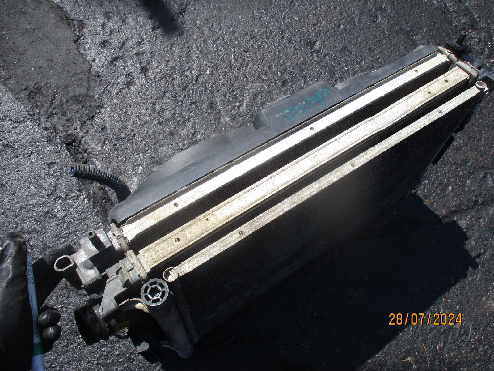 CHEVROLET CRUZE 2009 2.0 DIESEL MANUAL RADIATOR 13267647 52420519 RP 13