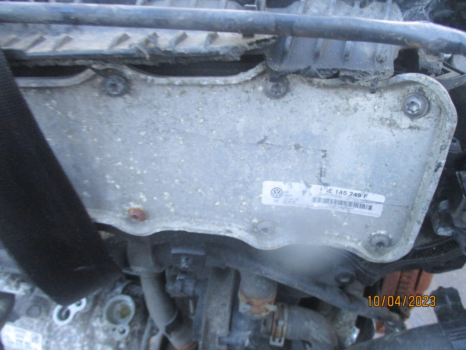 AUDI A1 2015 1.4 PETROL BARE ENGINE WITH PUMP & INJECTORS CZC CZCA