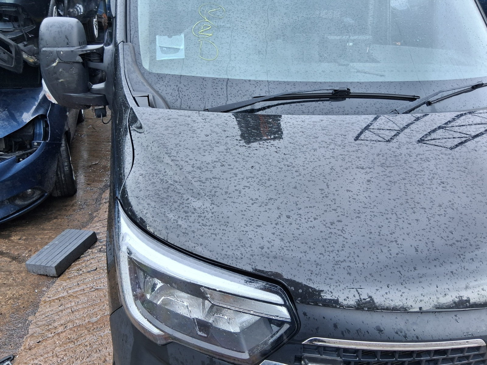 2021 RENAULT TRUCKS MASTER MWB COMPLETE FRONT END BLACK