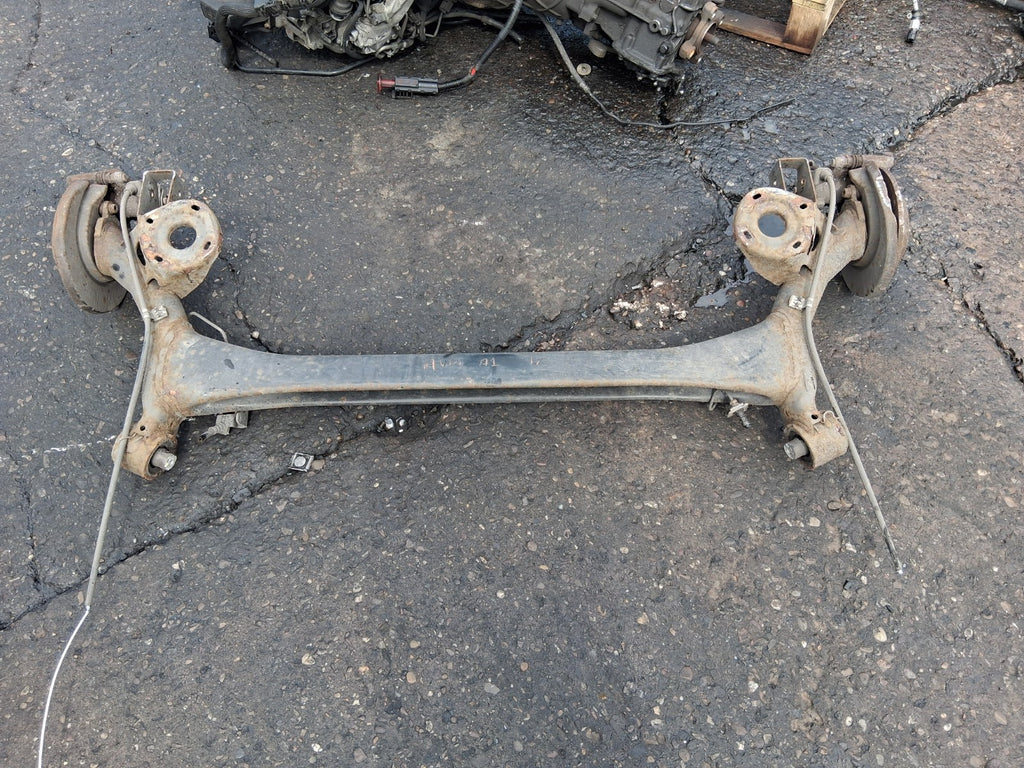 2017 AUDI A1 8X 3 DOOR REAR CALLIPER AXLE DISC TYPE
