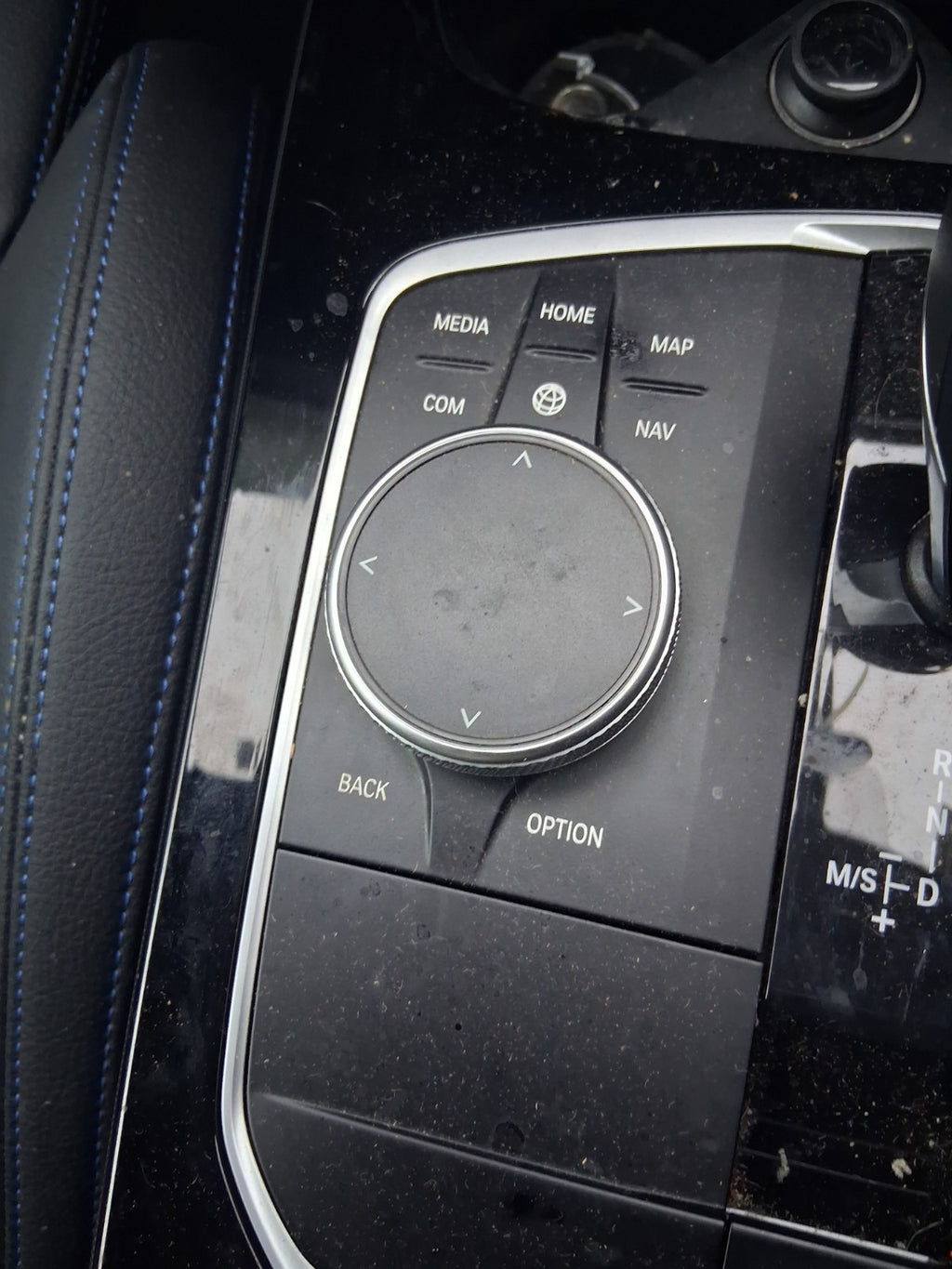 2024 BMW 2 SERIES F44 COUPE M SPORT GEAR SELECTOR IDRIVE PARKING BUTTON COMPLETE