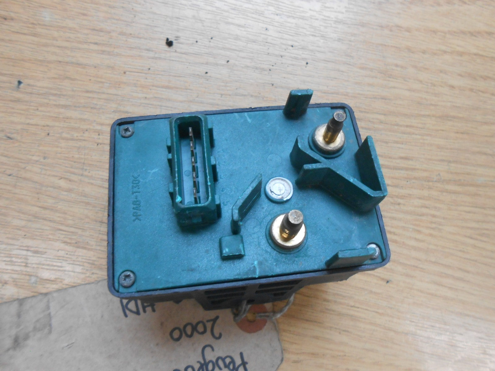 PEUGEOT 607 2004 2.0 HDI GLOW PLUG RELAY 598138