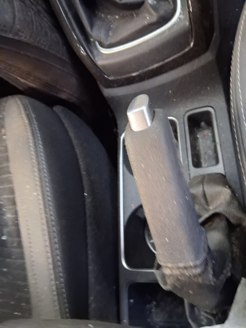 2021 FORD ECOSPORT MK2 MANUAL HANDBRAKE PARKING BRAKE LEVER MECHANISM