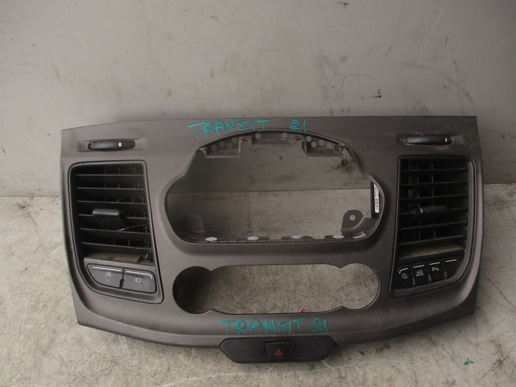 2021 FORD TRANSIT 350 MK8 DASHBOARD TRIM PANEL WITH AIR VENTS JK2118835BDW